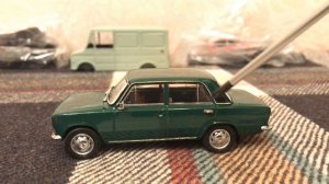 Обзор ВАЗ-21011 «Жигули» EVR-mini модель 1/43