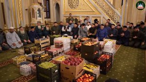В мечети «Сердце Чечни» прочитали мовлид в честь наступления месяца Рабиуль-Авваль