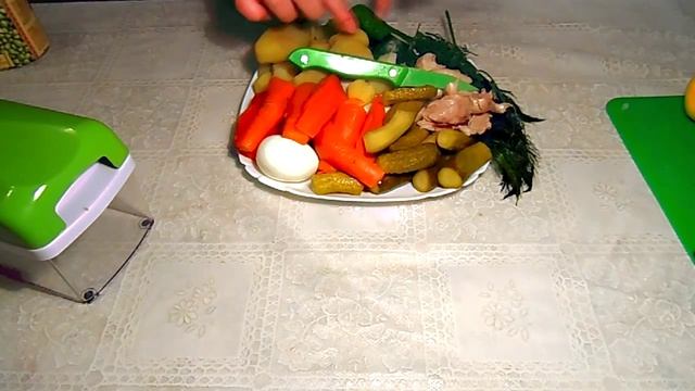 GVK : Оливье. Оригинальный рецепт оливье. Готовим самое вкусное оливье.