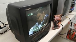 Panasonic TC-14SV10S Видеодвойка-Моноблок. Обзор. (Левша #46)