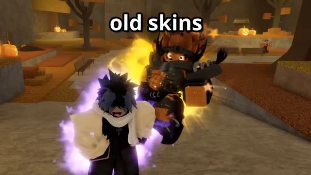 [YBA] ALL NEW SKINS IN 2022 YBA HALLOWEEN UPDATTGE смотреть онлайн