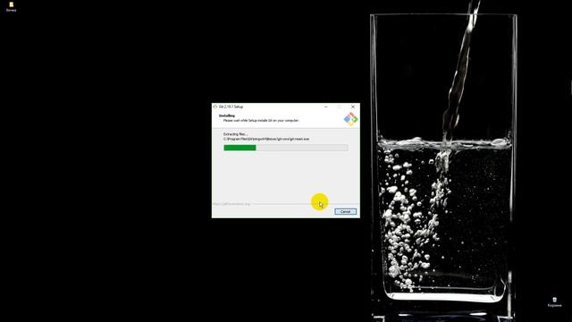 Установка системы контроля версий Git на компьютер под Windows 10 смотреть онлайн