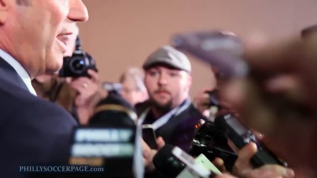 2014 MLS SuperDraft - Don Garber