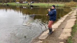 Ловим форель на резину (либра)