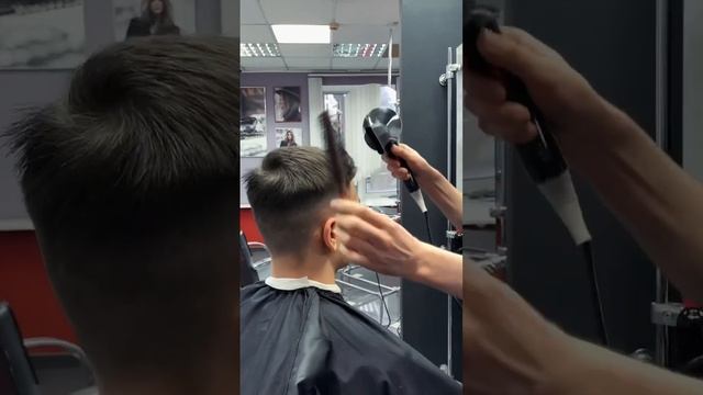 классическая мужская стрижка | classic haircut for men