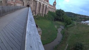 Влог из Трансилвании. Замок в моём городе в Румынии . Castelul Corvinilor
