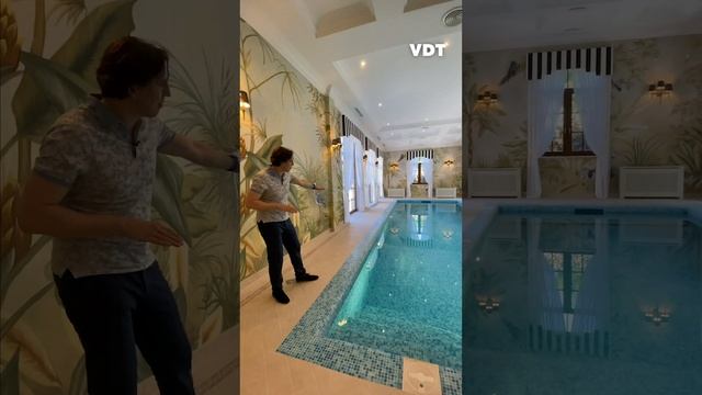 Архитектурный ликбез по видам бассейнов в доме