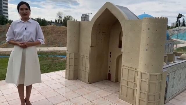 МАВЗОЛЕЙ ХОДЖА АХМЕТА ЯССАУИ смотреть онлайн