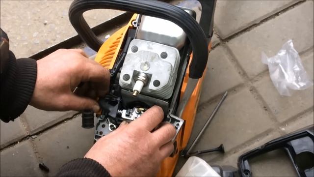 Нужен карбюратор для бензопилы?!Да всегда пожалуйста!) смотреть онлайн