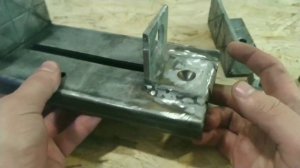 Быстрозажимные тиски из пистолета для герметика
