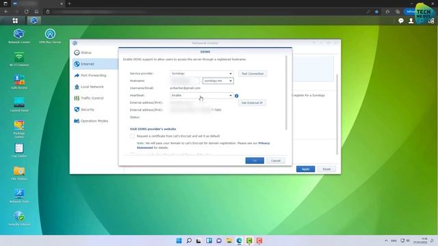 Synology RT2600ac Dynamic DNS - Quick Tech 5 смотреть онлайн