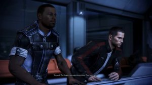Mass Effect 3: Steve Cortez romance #4: Shore leave