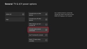 Xbox Tutorial - Using the HDMI-CEC Volume Control Accessibility Feature on your Xbox Series X|S