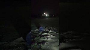 Ловля налима на Волге(ночью)