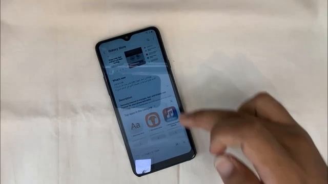 Samsung A20s (A207f) Frp Bypass Android 10.