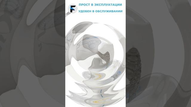 Мойка воздуха Fanline Aqua VE 400-1. Прибор обеспечит увлажнение для кожи и хорошее самочувствие