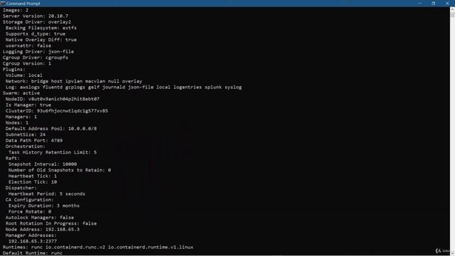 How to check docker version and info - Docker Tutorial смотреть онлайн