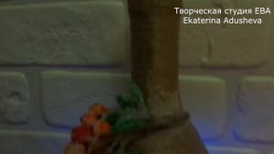 ИДЕИ из ДЖУТА (ЦВЕТОВ много не бывает) Пластика из джута, Джутовая филигрань)Jute craft ideas easy.