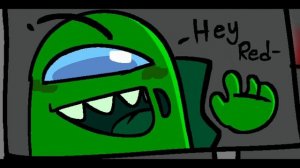 Green x Red 💚❤ Among Us