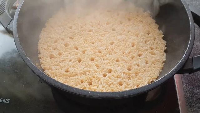 Рассыпчатый рис.. Готовим рис правильно !!!!!