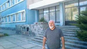 Санаторий Лазурный в Бердянске