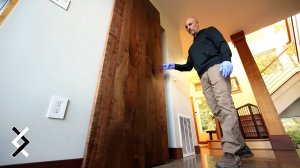 Я ненавижу амбарные двери, поэтому я сделал это