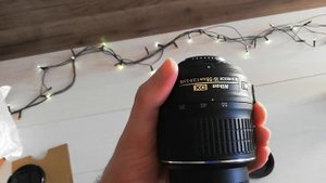 Распаковка и проверка объектива китайской фирмы YONGNUO YN50mm F1.8N