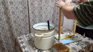 Мед с пергой