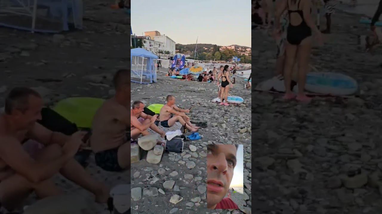 А что в Сочи?ЛазаревскоеЛучший август за 10 лет! #shorts #море #travel смотреть онлайн
