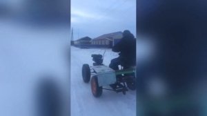 Самодельный каракат