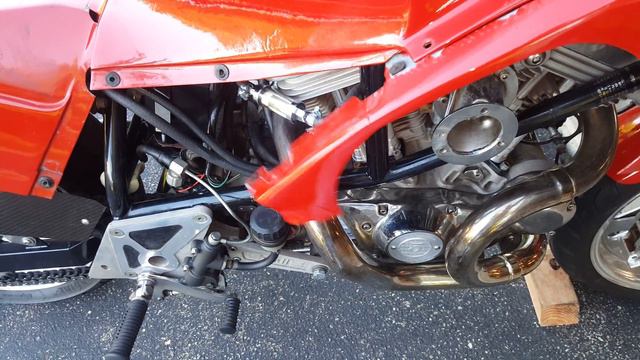 '91 RS1200 ... 2nd start attempt смотреть онлайн