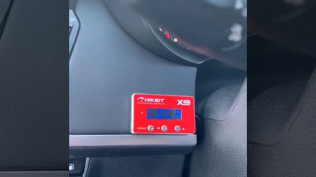 HIKEIT X9 High Performance Throttle Controller Anti-Theft Function on a Kia Stinger смотреть онлайн