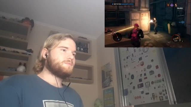 React #291 - TÁ TUDO ERRADO COM ESSE JOGO! | Saints Row: The Third (Player 94) смотреть онлайн