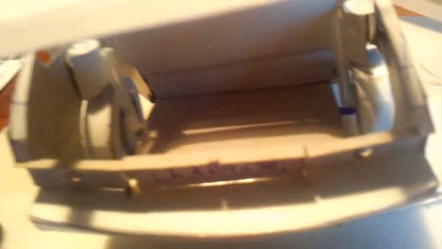 ВАЗ 2108 из картона. The End. смотреть онлайн