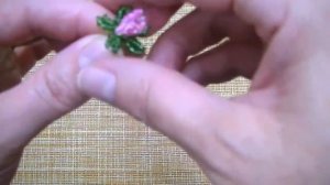 Дерево из бисера. Цветущий бонсай. Часть 1.//DIY//The wood bead. Bonsai. Part 1.