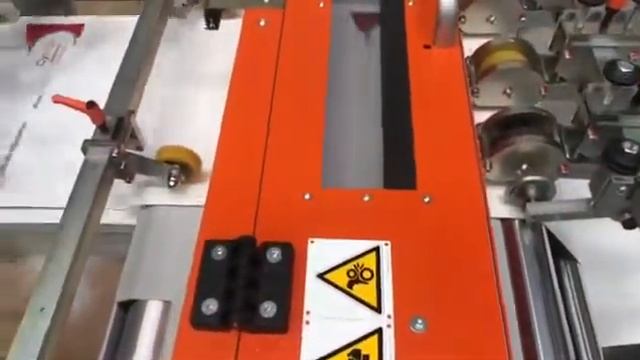 Промышленный ламинатор Falcon B1 v20. Работа со скоростью 40 м мин смотреть онлайн