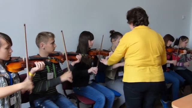 Скрипка: перші звуки смотреть онлайн