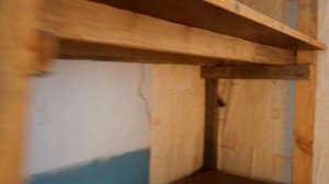 Пристройка к старому дому ч.1  Освобождаю кладовки