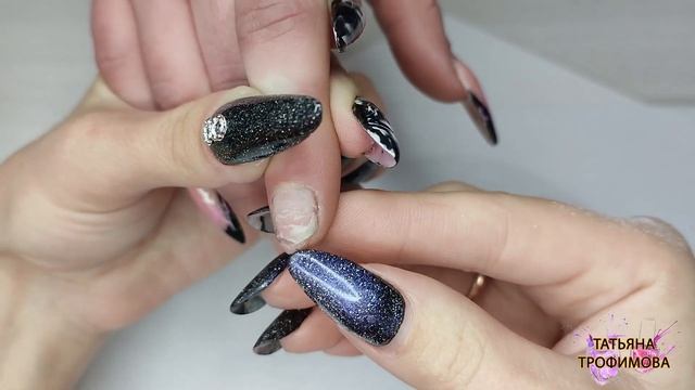 ТРАВМА НОГТЕЙ // КРОВОПОДТЁКИ // СЛОЖНАЯ КУТИКУЛА смотреть онлайн