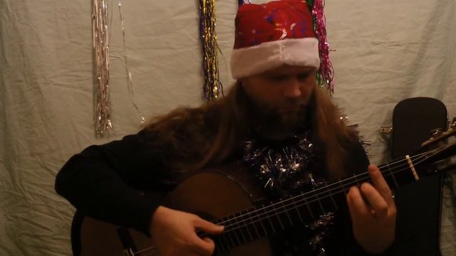 ГИМН РОССИИ!!! На классической гитаре! :) смотреть онлайн