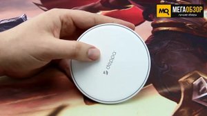 Обзор Deppa Qi Fast Charger. Беспроводное зарядное устройство