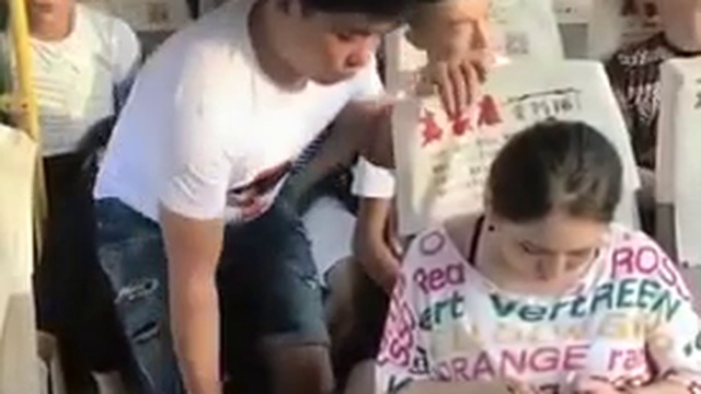 Достойный поступок! Герой дня! Китайский юмор-это сила!