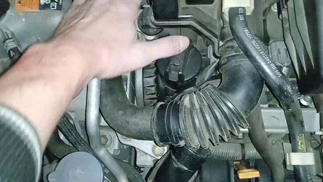 Доработка впускного коллектора, чтобы сапун не перемерз на трассе в -30 #e-power смотреть онлайн