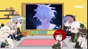 Start of game danganronpa 2 reacts to nagito | spoiler warning | (komahina)