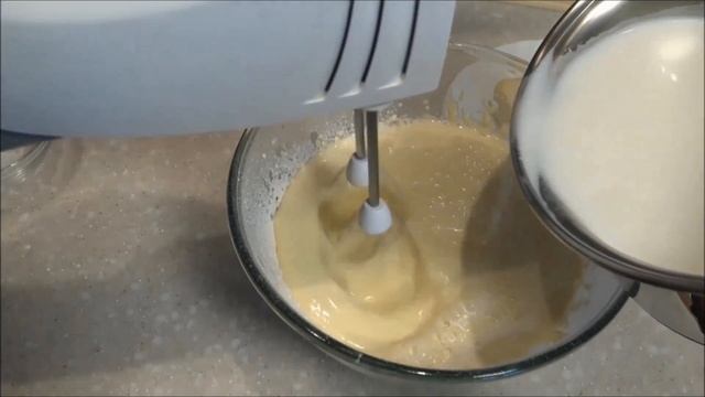 ЗАВАРНОЙ КРЕМ  для ТОРТА на желтках / Custard