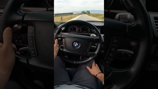 BMW 7 Series 745d e65 Facelift [330HP] ACCELERATION