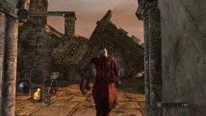 Dark Souls 2 как победить преследователя?быстрый и легкий способ