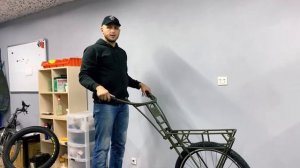 Как установить универсальную подножку на ПиКоня.