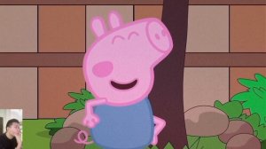 Peppa Pig Zombie Predalien Visits Peppa Pig House! | Peppa Pig Funny Animation