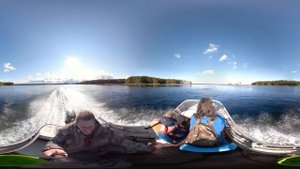 Мотолодка Неман, меркури 30 лс.